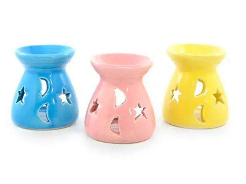 Hornillo Luna y Estrellas chico 7,5 cm.