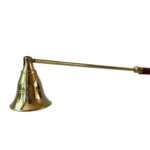 Apagavelas de Bronce y Madera