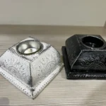 Porta vela Estilo India