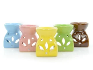 Hornillo Tres Hojas 8 cm