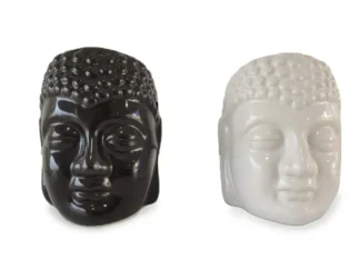 Hornillo Cabeza Buda 9 cm