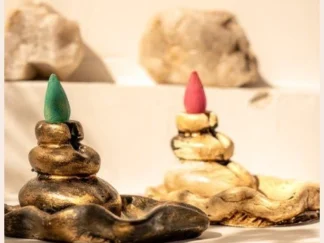 Cascada de humo Fuente x3