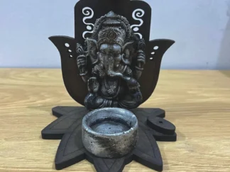Cascada Hamsa Loto Portavela Ganesha
