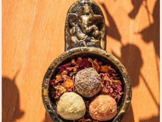 Sahumador Mándala Ganesha grande