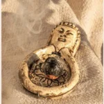 Sahumador Buda Reborde