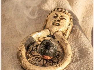 Sahumador Buda Reborde