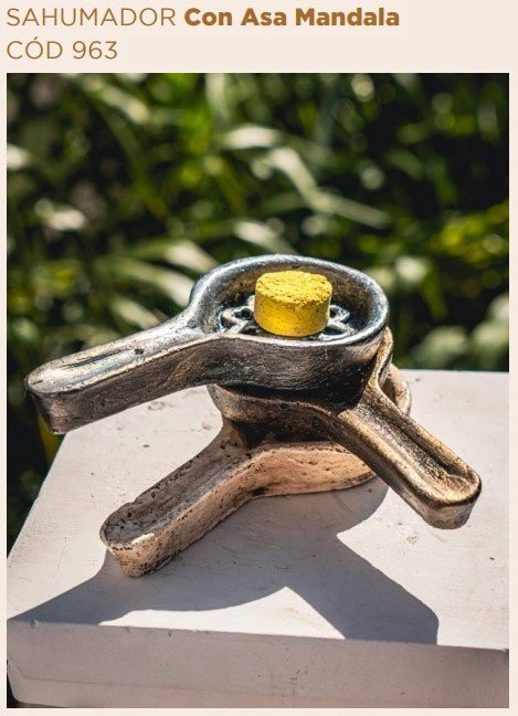 Sahumador Mandala Asa