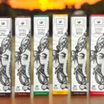 Iluminarte india Rectangular x 1 Unidad - YAGRA PALO SANTO