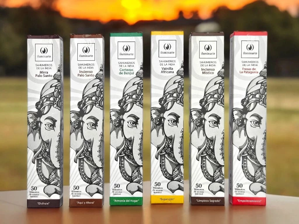 Iluminarte india Rectangular x 1 Unidad