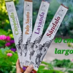 Sahumerios Largos 40 cm x 10 varillas - CITRONELLA