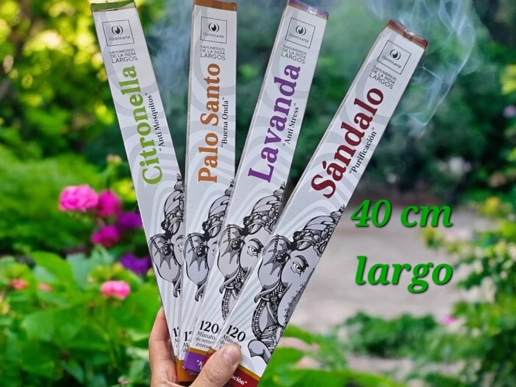 Sahumerios Largos 40 cm x 10 varillas