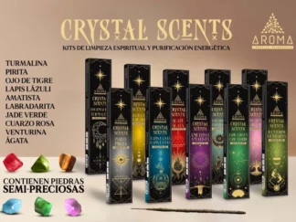 Crystal Scents Aroma x 8 v. X1 Unidad