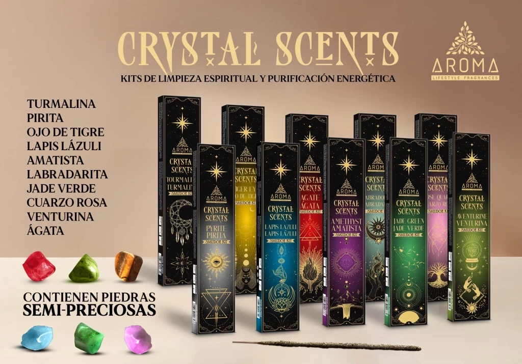 Crystal Scents Aroma x 8 v. X1 Unidad