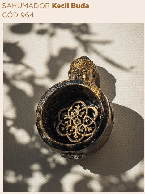 Sahumador Buda Kecil