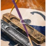 Porta Sahumerio Lingote OM