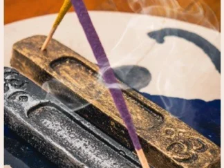 Porta Sahumerio Lingote OM