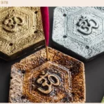 Porta Sahumerio Hexa OM