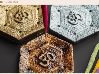 Porta Sahumerio Hexa OM