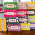 Satya Series x 12 Unidades - PATCHOULI