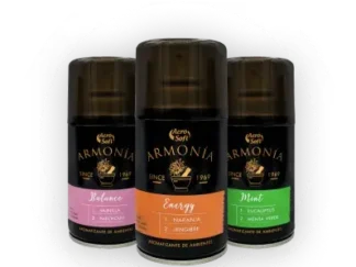 AEROSOL fragancia ARMONIA - AEROSOFT