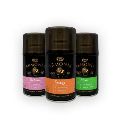 AEROSOL fragancia ARMONIA - AEROSOFT