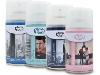 AEROSOL Fragancia PERFUMES Y CLÁSICAS - AEROSOFT