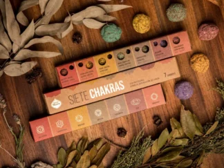 Bombita 7 Chakras Sagrada Madre x1 Unid