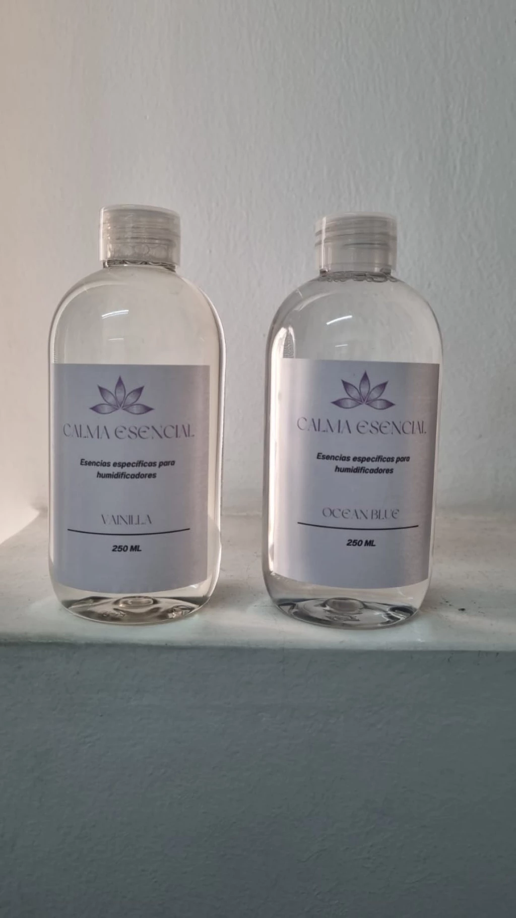 Esencias al agua para Humidificador 250ml