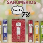 Sahumerios Línea Goloka Fit x12 Unidades - 7 PODERES