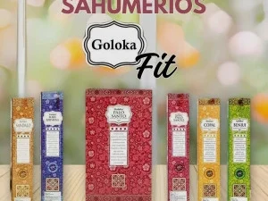 SAHUMERIOS LINEA GOLOKA FIT X12 UNIDADES
