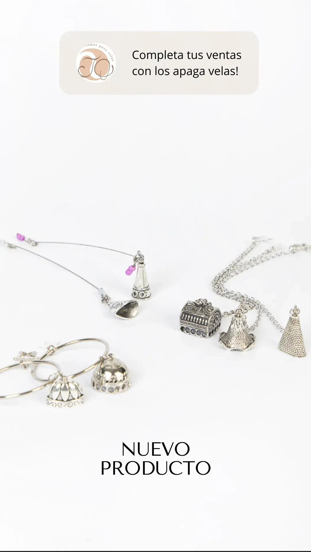 Apagavelas x 10 unidades