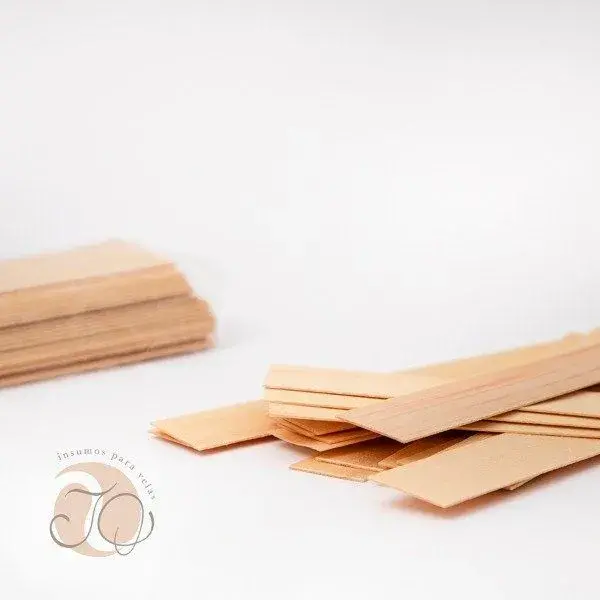 Pabilo de Madera X 55 Und.