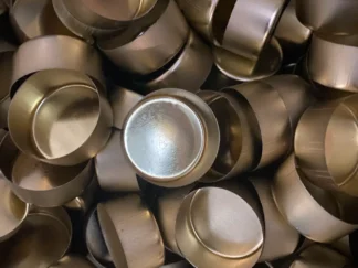 Latas de noche 350 mm de diametro x 14 mm de alto (X 100 UND)