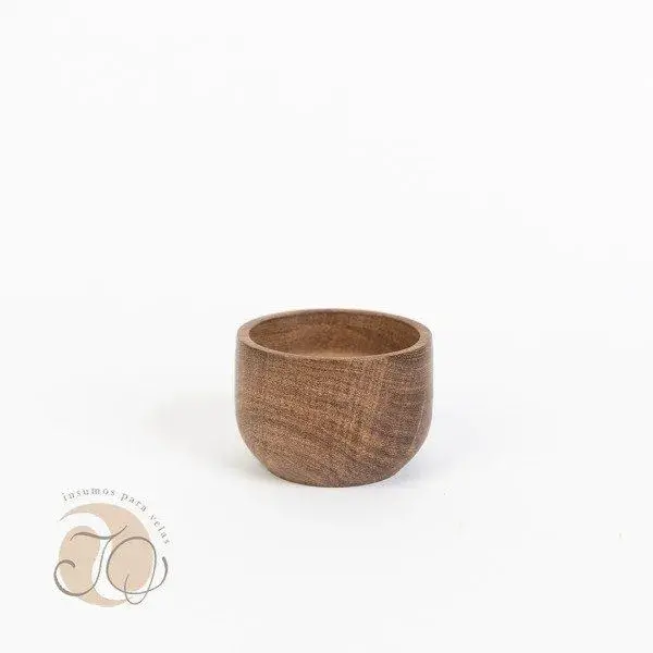 Cuenco chico Madera 8 cm