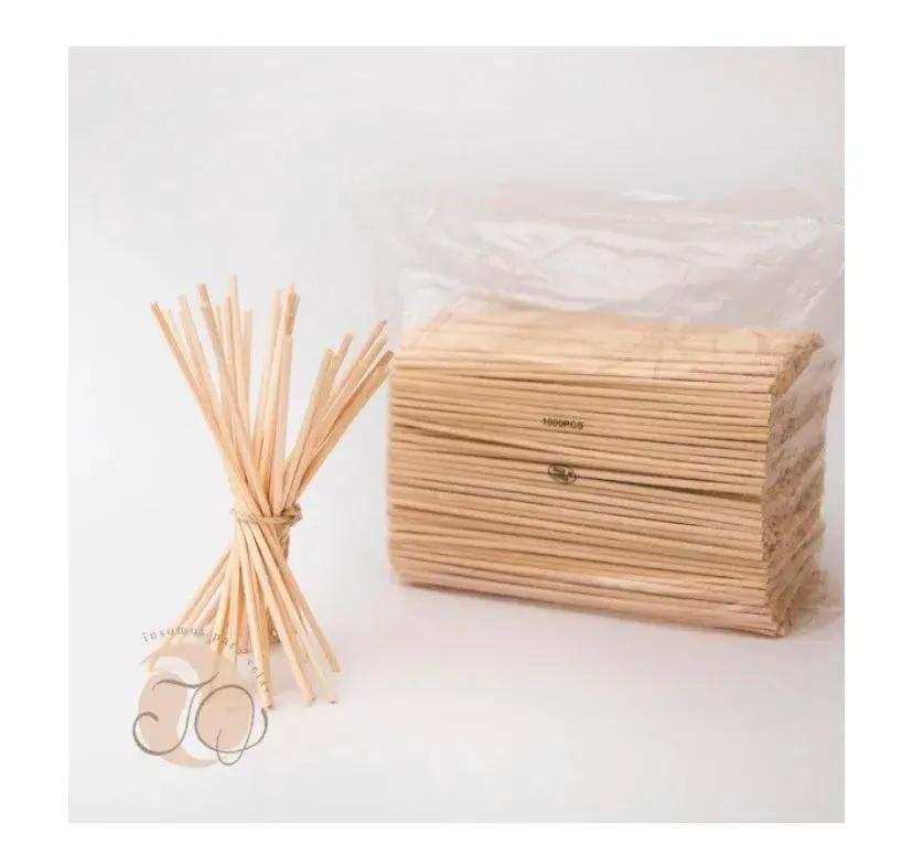 Varillas largas 23 cm x 100 und