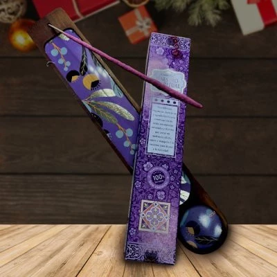 KIT PORTA WOOD + SAHUMERIOS GOLOKA