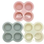 MOLDE SILICONA 4 CIRCULOS