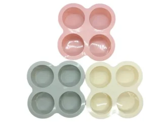 MOLDE SILICONA 4 CIRCULOS