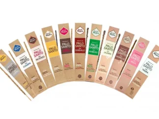 Sahumerio de Palo Santo Variedades x 8 Varillas