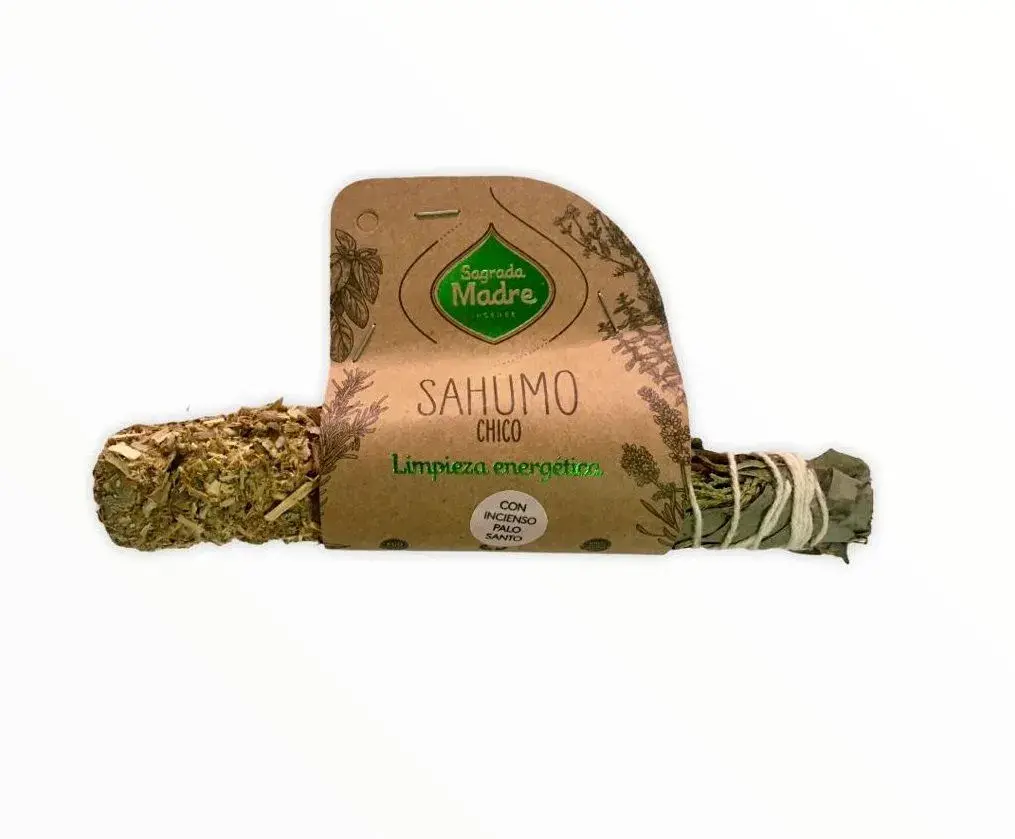 Sahumo Chico Limpieza Energética