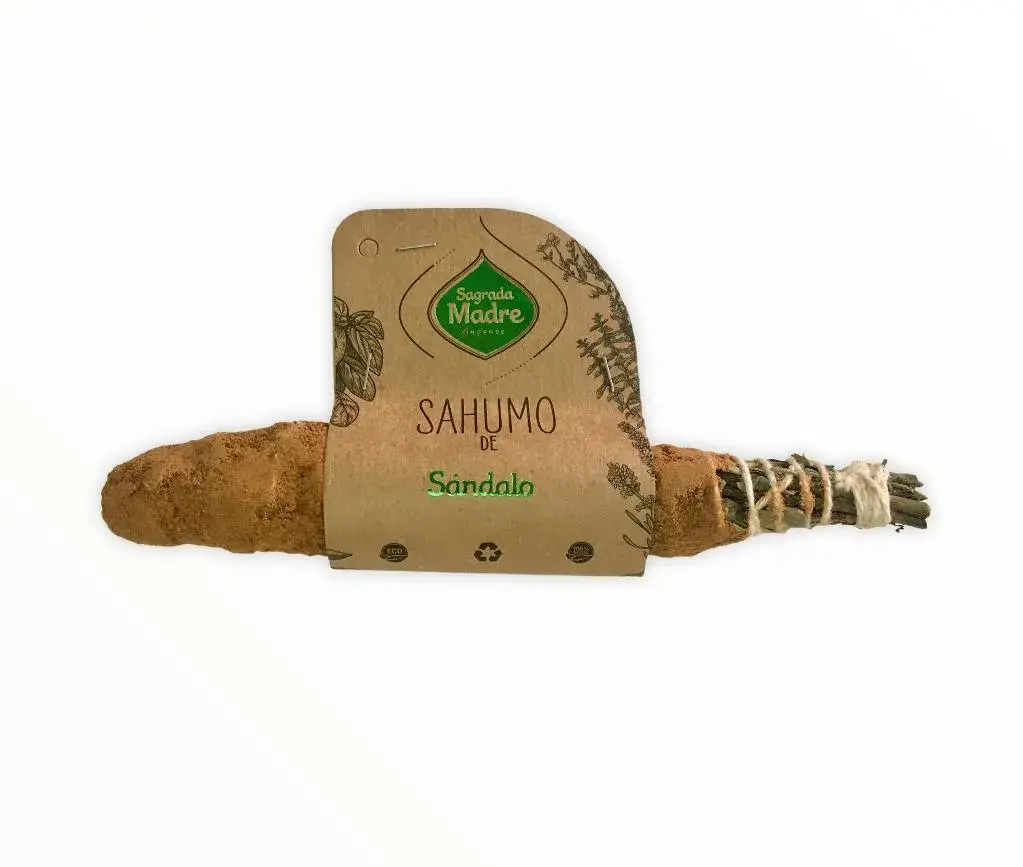 Sahumo de Sándalo y Aromáticas