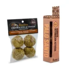 Bombita Defumación Activada cajita x 4 und - 7 ELEMENTOS PUROS