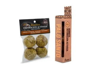 Bombita Defumación Activada cajita x 4 und