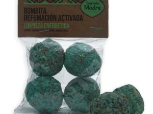 BOMBITA DEFUMACION ACTIVADA BOLSITA X 4 UND