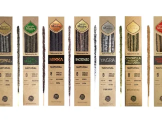 Sahumerio Resina Natural x8 Varillas