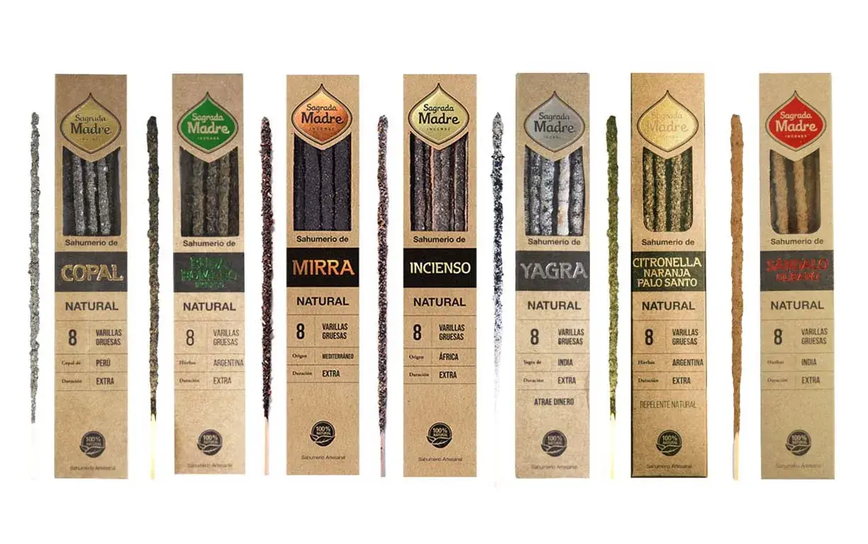 Sahumerio Resina Natural x8 Varillas