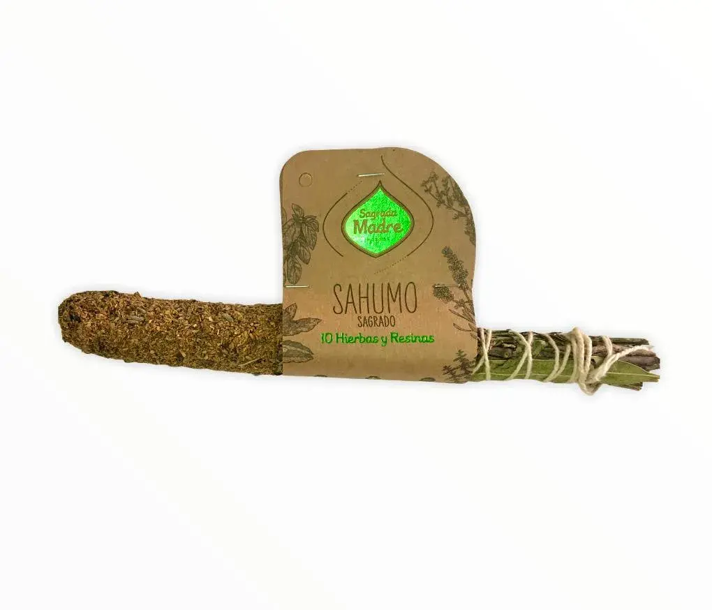 Sahumo Grande 10 Hierbas