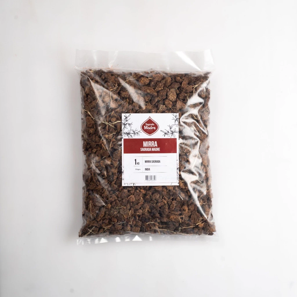 Aroma Molido Mirra x100g Sagrada madre