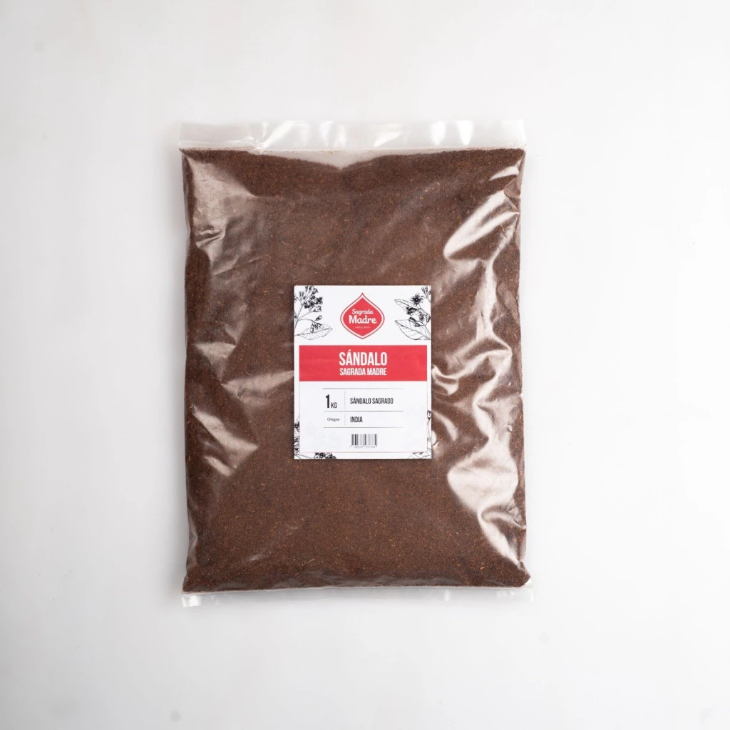 Aroma Molido Sandalo x100g Sagrada madre