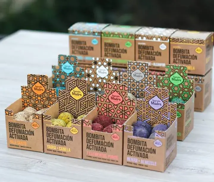 Bombita de Defumación Activada ECO x8 Unid